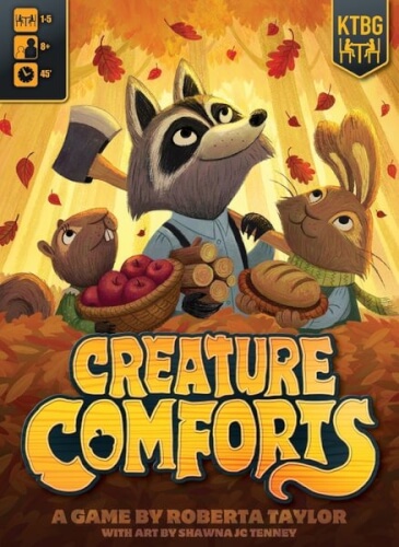 Capa de Creature Comforts