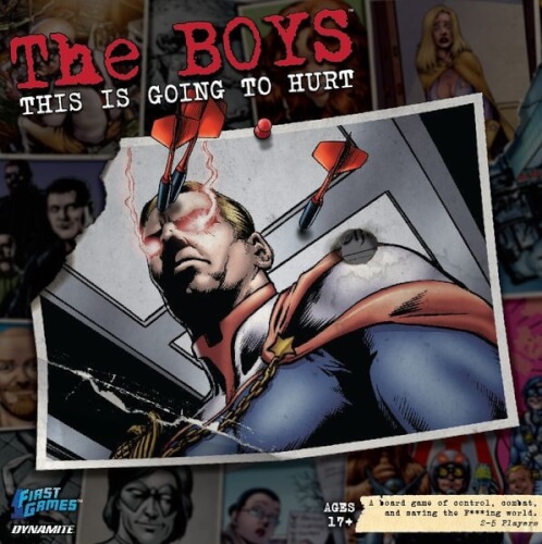 Capa de The Boys: This Is Going To Hurt