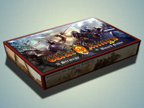 Capa de War of Kings