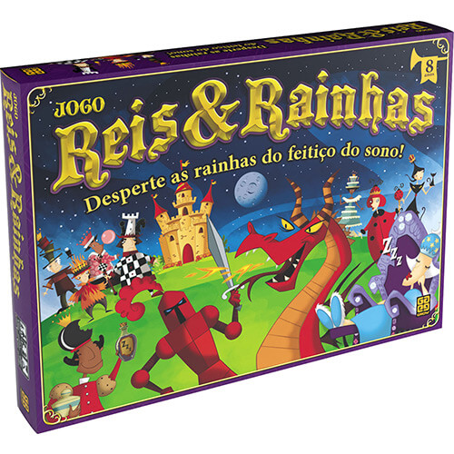 Capa de Reis e Rainhas