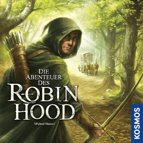 Capa de The Adventures of Robin Hood