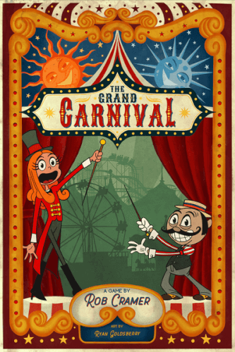 Capa de The Grand Carnival