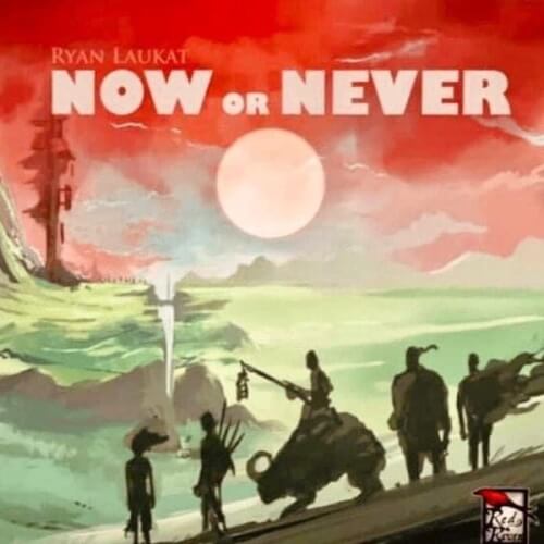 Capa de Now or Never