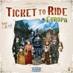 Jogo de Tabuleiro Ticket To Ride Cards, Construção de Rota do Trem  Expresso, Jogo de Estratégia