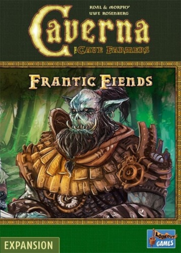 Expansão Caverna: Frantic Fiends