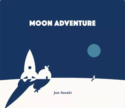 Capa de Moon Adventure