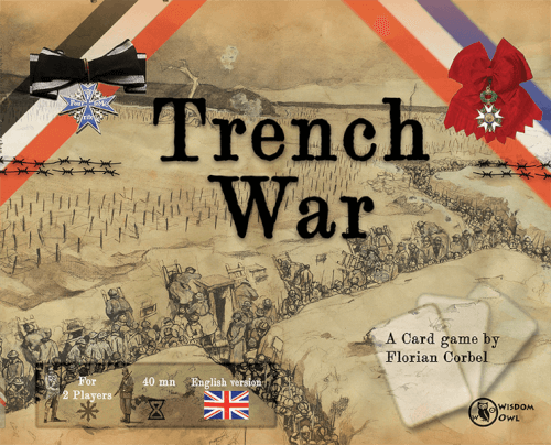 Capa de Trench War