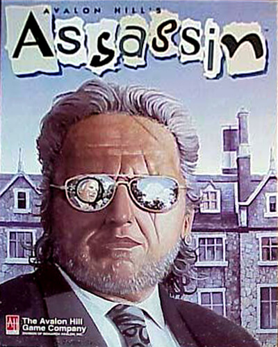 Capa de Assassin