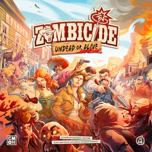 Zombicide: Undead or Alive (R$ 794,66)