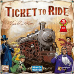 Ticket para Ride United Kingdom Board Game expansion Jogo de tabuleiro para  adultos e familiar do Jogo de Trem Idades 8 + Para 2 a 5 jogadores Tempo  médio de jogo 30-60