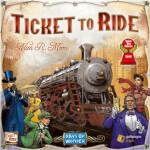 TOP JOGOS DE TABULEIRO DE TREM 