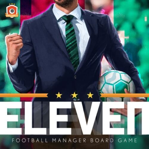 Eleven: Um Jogo de Gerenciamento de Futebol - Pera Board Games