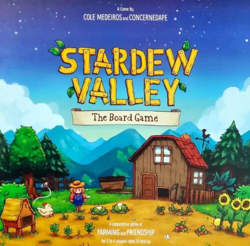 Capa de Stardew Valley: The Board Game