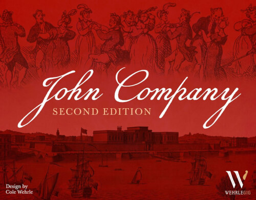 Capa de John Company: Segunda Edição