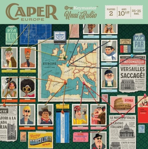 Capa de Caper: Europe