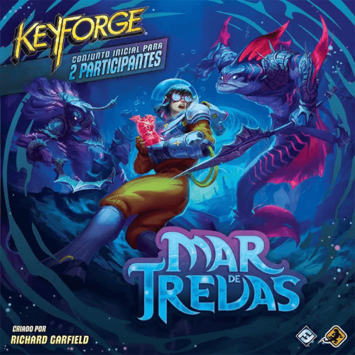 Capa de KeyForge: Mar de Trevas