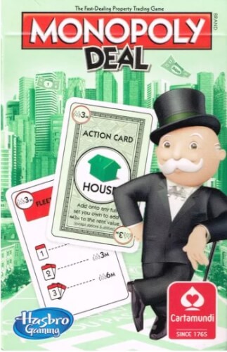 Capa de Monopoly: Deal