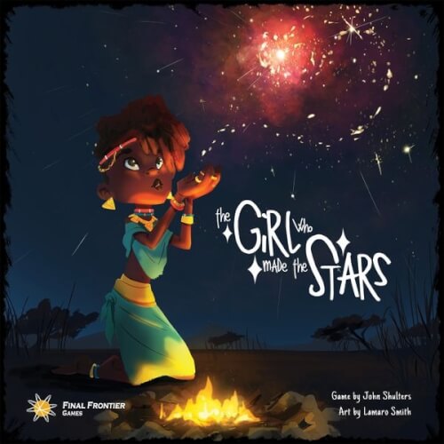 Capa de The Girl Who Made The Stars