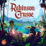 Robinson Crusoé Aventuras na Ilha Amaldiçoada Ed. Jogo da Ano Jogo