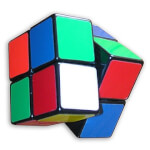 Cubo Mágico 2x2 - Ludopia