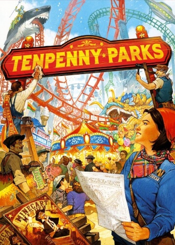 Capa de Tenpenny Parks