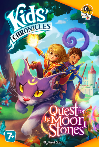 Capa de Kids Chronicles: Quest for the Moon Stones