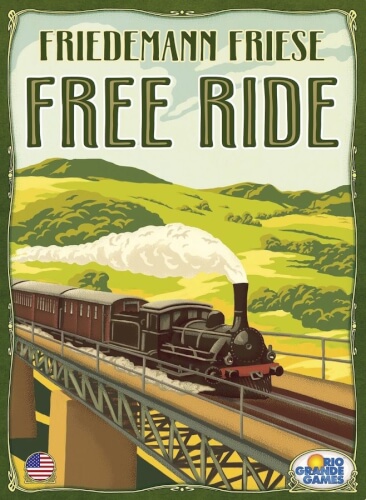 Capa de Free Ride