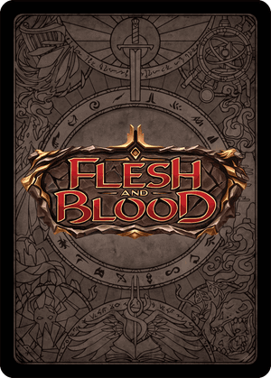 Capa de Flesh and Blood