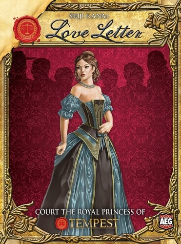 Capa de Love Letter