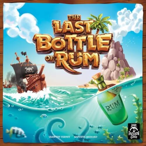 Capa de The Last Bottle of Rum