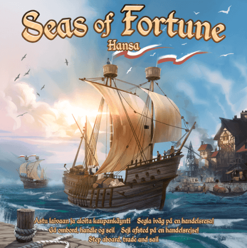 Capa de Seas of Fortune