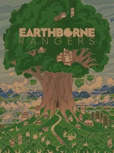 Capa de Earthborne Rangers