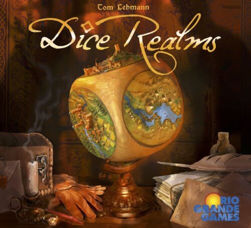Capa de Dice Realms