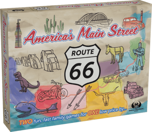 Capa de America's Main Street