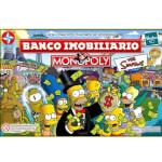 BANCO IMOBILIARIO MONOPOLY THE SIMPSONS DA HASBRO , FA