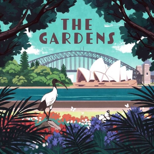 Capa de The Gardens
