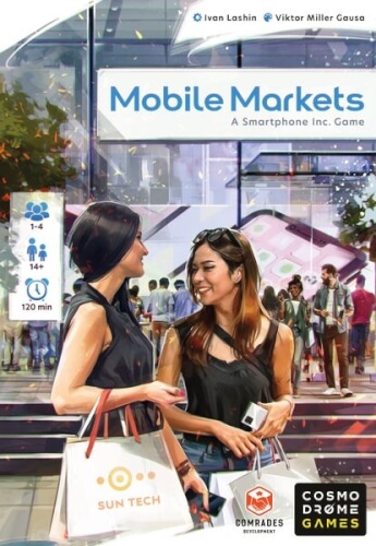Capa de Mobile Markets: A Smartphone Inc. Game