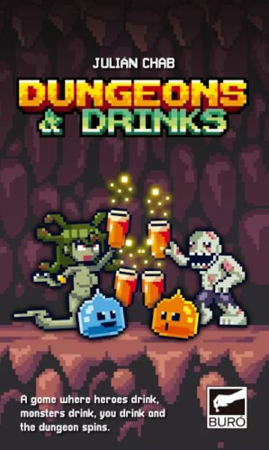 Dungeons & Drinks (+ Cartas Promo) - Comprar em Buró