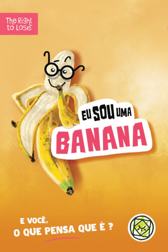 Capa de Eu sou uma Banana