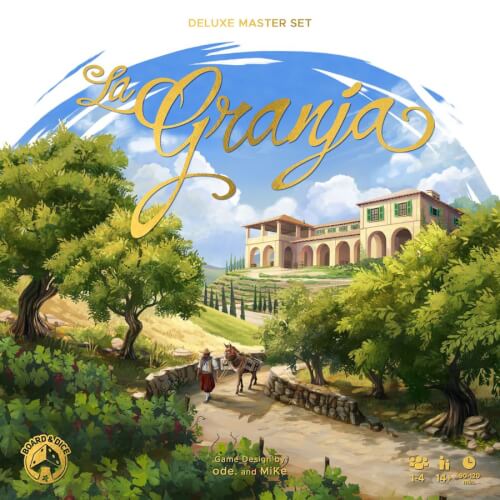 Capa de La Granja: Deluxe Master Set