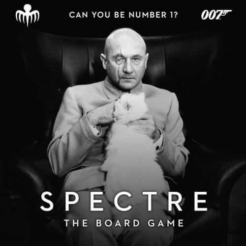 Capa de SPECTRE: The Board Game