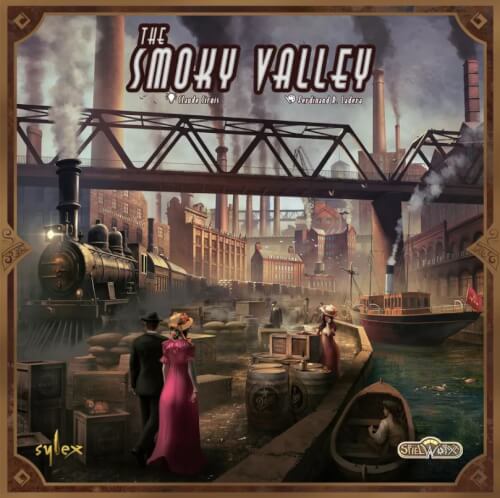 Capa de The Smoky Valley