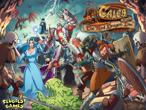 Capa de Tales from the Red Dragon Inn