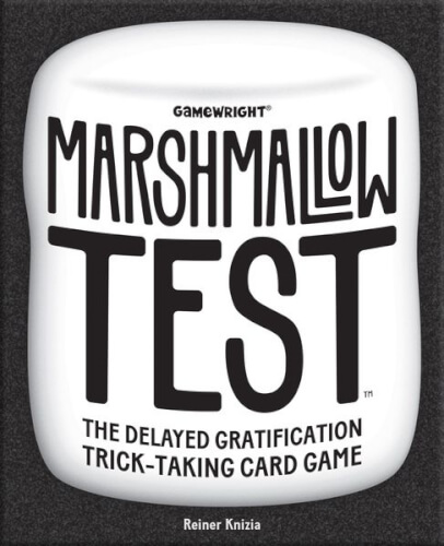 Capa de Marshmallow Test