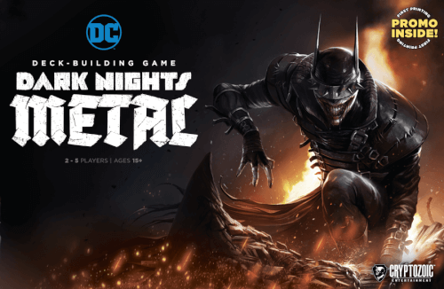 Capa de DC Deck-Building Game: Dark Nights Metal