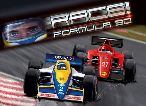 Capa de Race! Formula 90