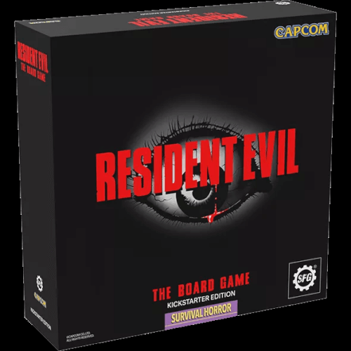 Capa de Resident Evil: The Board Game