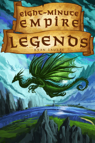 Capa de Eight-Minute Empire: Legends