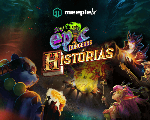 Expansão Tiny Epic Dungeons – Histórias