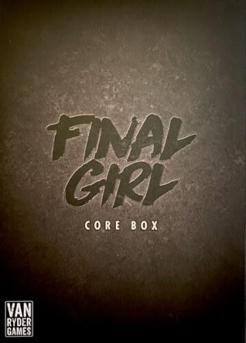 Capa de Final Girl